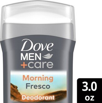 Dove Men+Care 72-Hour Deodorant Stick - Morning Fresco - Citrus/Fruity Scent - 3oz