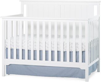 Forever Eclectic Cottage Flat Top 4 in 1 Convertible Crib