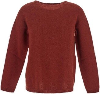 'S Max Mara Giori Crewneck Long-Sleeved Jumper-AB