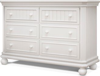 Sorelle Finley RTA 6 Drawer Double Dresser