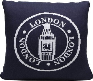 Rian Tricot London Seal Cushion