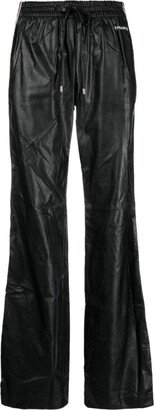 ERMANNO FIRENZE Faux-fur trousers