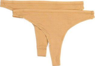 TJMAXX 2Pk Cotton Thongs For Women