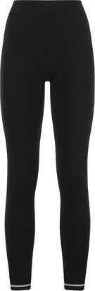 Logo Waistband High Waist Leggings-AC