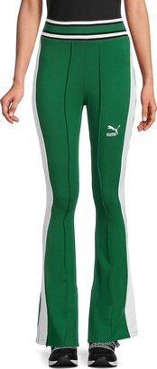 Primrose Valley Puma Women's Archive Sport Stripe Flare Leggings