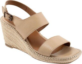 Hartley Womens Leather Slingbacks Espadrilles