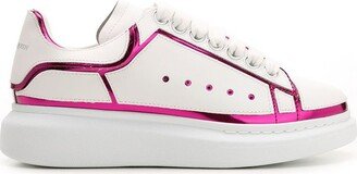 Oversized Lace-Up Sneakers-AG