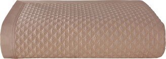 Yves Delorme Couture Cotton Adagio Noisette Emperor Bedspread (300Cm X 260Cm)