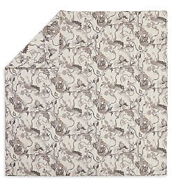 Lemieux Et Cie Snake Floral Quilt, King-AA