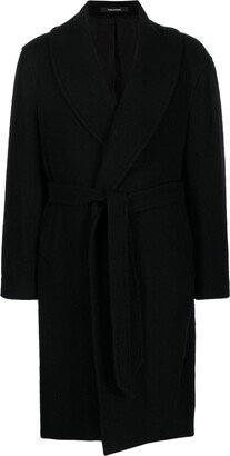 Wraparound Belted Trench Coat