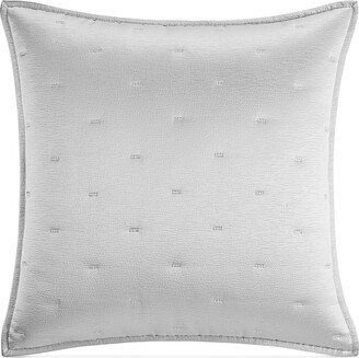 Closeout! Glint Quilted Sham, European, Created for Macy's