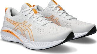 GEL-Excite(r) 10 (White/Orange Pop) Men's Shoes