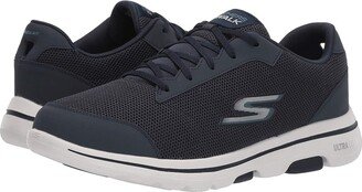 SKECHERS Performance Go Walk 5 - Demitass (Navy/Blue) Men's Shoes