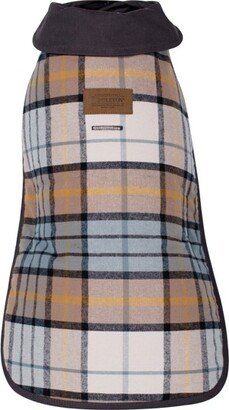 Plaid Dog Jacket X-Large Misty Ridge