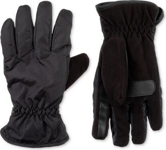 Isotoner Signature Men's Insulated Water-Repellent Active Gloves