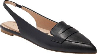 Pennie Slingback Pointed Toe Flat