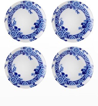 Blue Ming Dessert/Salad Plates, Set of Four