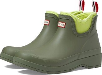 Play Chelsea Neoprene Boot (Lichen Green/Zesty Yellow) Women's Shoes