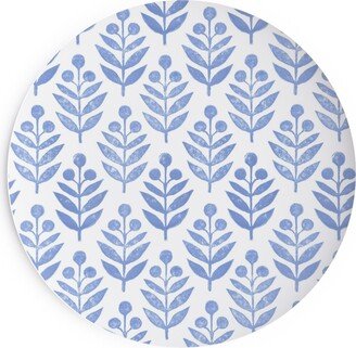 Salad Plates: Lotti Quiet Salad Plate, Blue