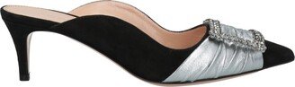 Mules & Clogs Black-AC