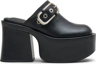 The J Marc leather clogs-AA