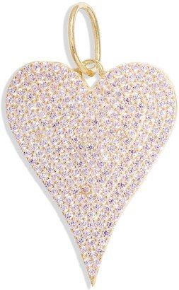 Pavé Heart Charm