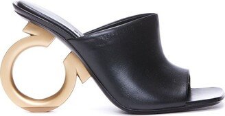 Elina Sculpted Heel Mules