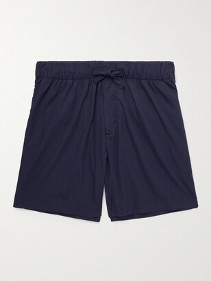 Organic Cotton-Poplin Pyjama Shorts