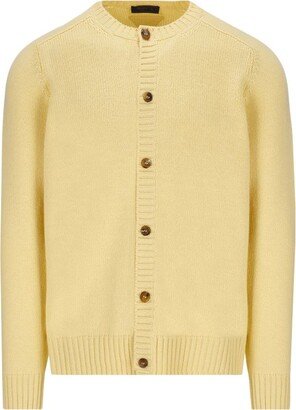 Classic Buttoned Cardigan