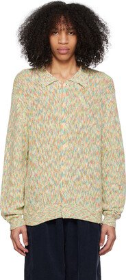 Multicolor Rat Pack Cardigan