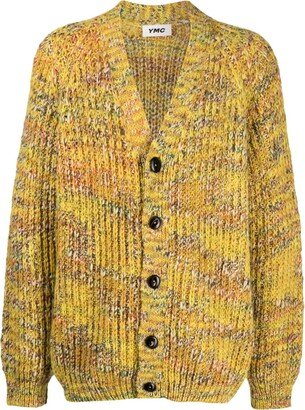 Kurt V-neck buttoned cardigan