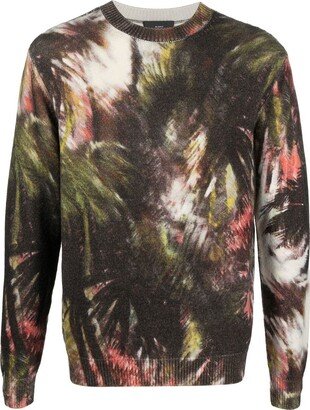 Tropical Madness wool jumper