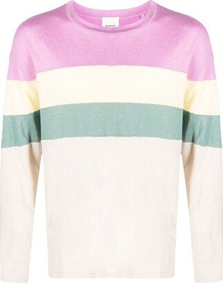 MARANT Striped Crew-Neck Jumper