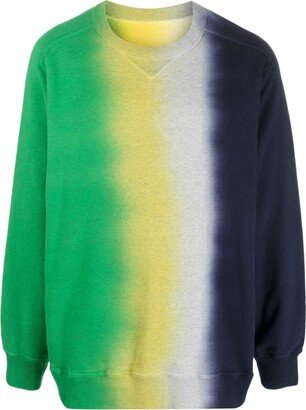 Gradient Fine-Knit Jumper