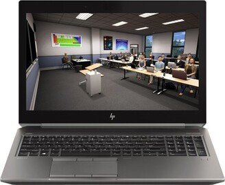 HP Inc. HP ZBook 15 G6 Laptop, Core i7-9850H 2.6GHz, 16GB, 512GB SSD, 15.6