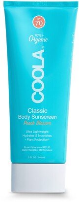 Peach Blossom Classic Body Sunscreen SPF 70