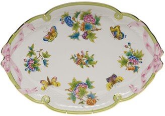 Queen Victoria Ribbon Tray