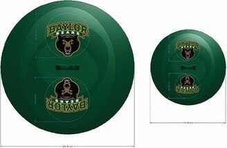 MasterPieces FanPans Team Logo Silicone Lid Set, 2 Pack - NCAA Baylor Bears