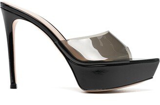 Vernice Patent Leather Mules