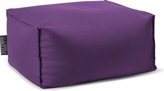 Chamonix Outdoor Indoor Ottoman. - N/A