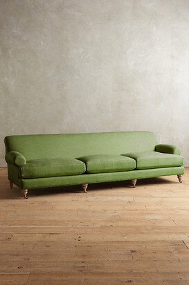 Linen Willoughby Grand Sofa, Wilcox