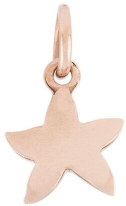 9kt rose gold Star charm