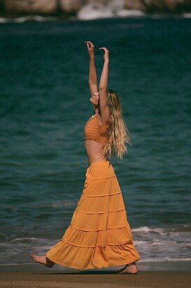 Simply Smitten Maxi Skirt by free-est at Free People-AA