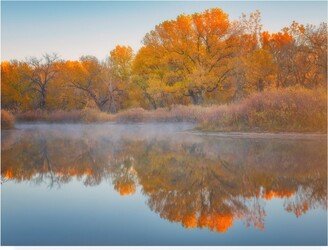 Darren White Photography Autumn's Reflection Canvas Art - 27 x 33.5