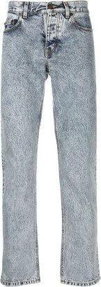 Mid-Rise Tapered Jeans-AE