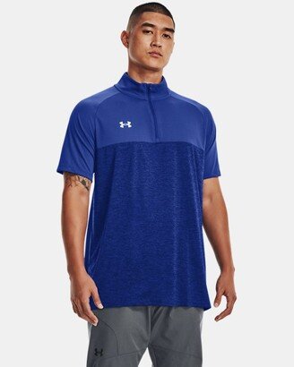 Men's UA Locker Jacquard ¼ Zip