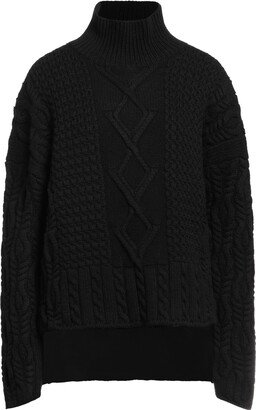 Turtleneck Black-CM