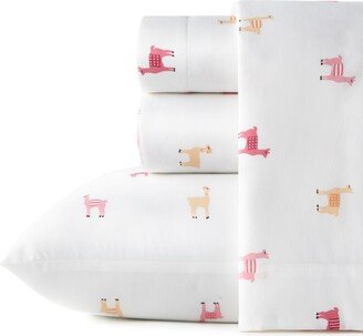 Poppy & Fritz Miss Llama Full Sheet Set