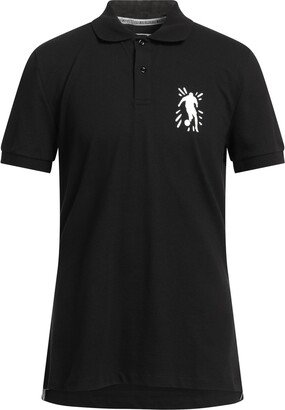 Polo Shirt Black-CB