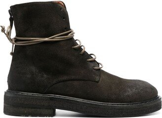 Parruca suede lace-up boots